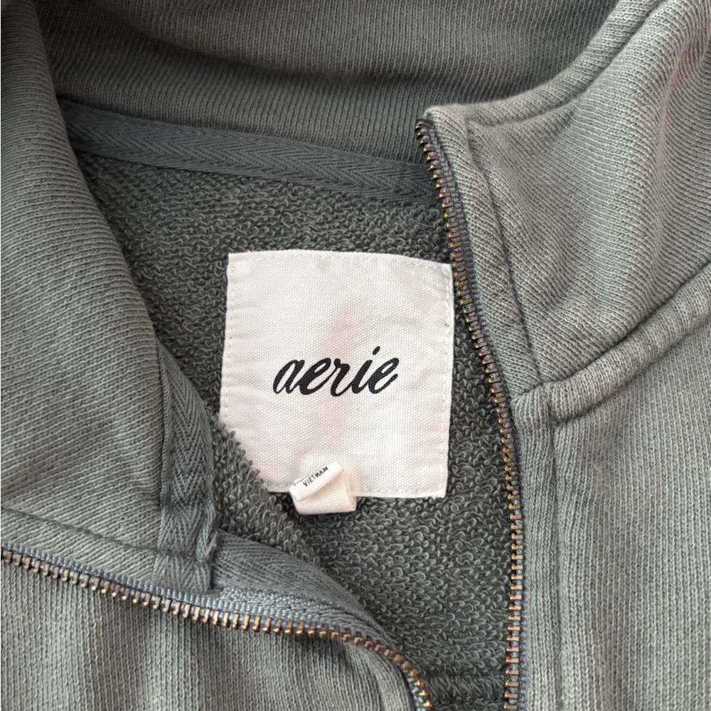 Aerie quarter-Zip Sweatshirt